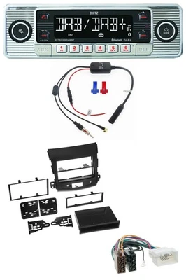 Dietz DAB USB MP3 Bluetooth Autoradio für Citroen C-Crosser Mitsubishi Outlander - Bild 1 von 4