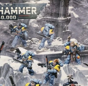 Warhammer 40k Space Wolves. 5 x Blutkrallen - Bild 1 von 2