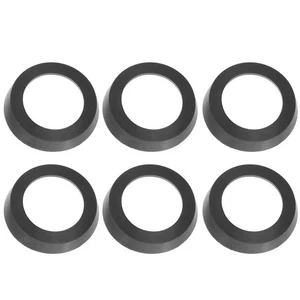 6pcs Pitcher Pump Seal: Replacement Rubber Cup Seal for Spout Hand Press - - Picture 1 of 12
