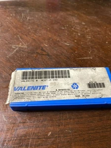 VALENITE Carbide Inserts - NCBT 2 100 - 10 pcs (B43) - Picture 1 of 3