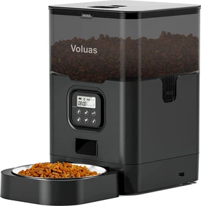Automatic Cat Feeder, 5G WiFi Automatic Dog Feeder with Freshness Preservation - Picture 1 of 12