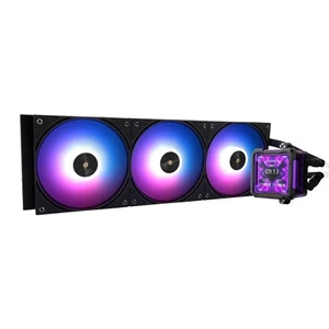 Thermalright FW PRO 360 ARGB Noir CPU AIO Refroidisseur,IPS Écran LCD avec 320 *... - Photo 1/6