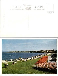 Postal de colección - Irlanda - DESFILE MARINO, DUNLAOGHAIRE, MOSTRANDO SANDYCOVE - Imagen 1 de 1