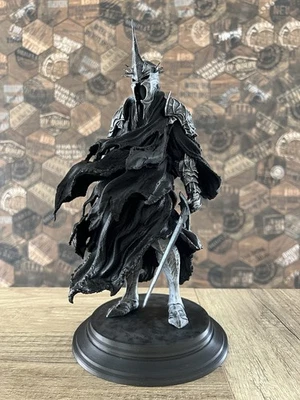 3D Action Figure Lord Of The Rings Re Stregone Nazgul Signore Degli Anelli 30cm - Immagine 1 di 4