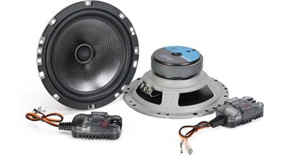 NEW Memphis Audio MS62V 6.5" Convertible 2Way Speakers Coaxial or Component PAIR - Image 1 of 1