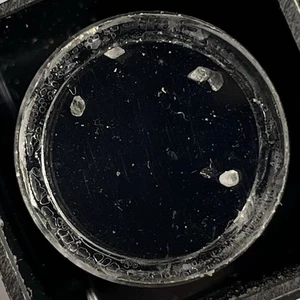 Micro Asientos de Cristal Pirssonita Lake San Bernardino Co CALIFORNIA EE. UU. - Imagen 1 de 6