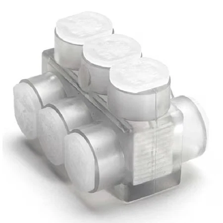 Burndy - BIBD2/0-3 - Insulated Multitap Connector 2.19 In. L