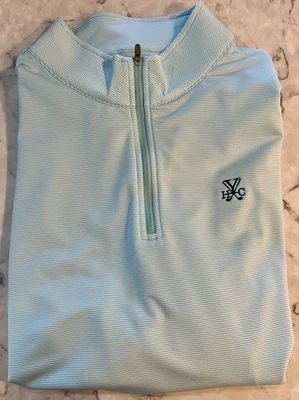 Pullover Yeamans Hall Seth Raynor Peter Millar Cuarto Cremallera Foto 1 de 2