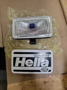 HELLA Comet 450 Lente Transparente Punto de Conducción Luz Antiniebla Universal CAT 432-2876 - Imagen 1 de 4