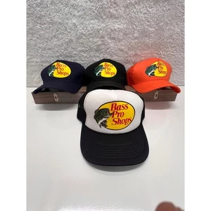 Lote de gorras de pesca Bass Pro Shops Trucker Hat Bundle estilo vintage desaparecidas - Imagen 1 de 6