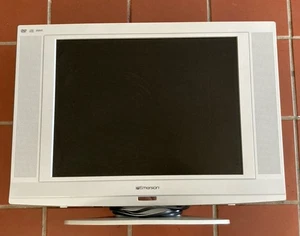 Emerson 20" LCD TV/DVD Combination Model LD200EM8 CRT Tested - NO REMOTE - Picture 1 of 10