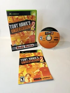 Tony Hawk's Underground 2 Xbox Original Complete CIB Pristine + 1yr Warranty - Picture 1 of 16