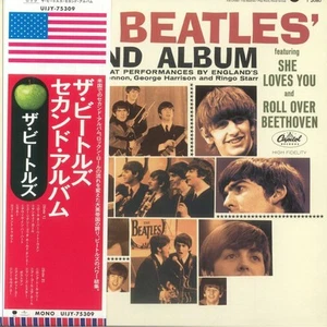 BEATLES, The - The Beatles Second Album (mono) - LP + BOOKLET WITH OBII-STRIP - Picture 1 of 1