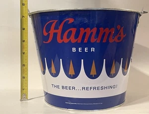 Hamm’s Beer Ice Bucket - Picture 1 of 4