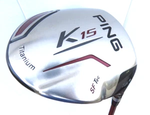 Ping K15 12° Degree Driver TFC 149 Soft Regular Shaft RIGHT HANDED - Picture 1 of 10