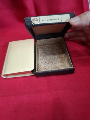 Antique 1899 Key Of Heaven II NEW NEVER USED IN BOX Dubuque IA Latin/English  - Image 1 of 4