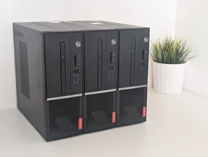 Restposten X3 Lenovo V530s Desktop PC i5-8400 - ohne RAM oder HDD, Verkauf für Ersatzteile - Bild 1 von 5
