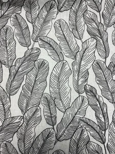 Anna Elisabeth - Foliage - S3843 Slate - 92% Polyester - Less than 1 Yrd x 54" - Picture 1 of 4