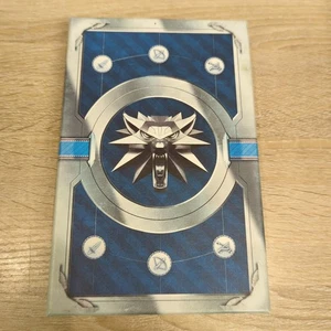 The Witcher III 3 Wild Hunt Edición Limitada Juego de Cartas Gwent Estuche Azul Caja Abierta - Imagen 1 de 6