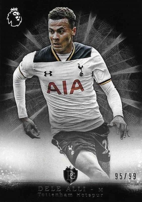 2016-17 Topps Premier Gold Dele Alli Tottenham Hotspur Brilliance RC Silver /99 - Image 1 of 4