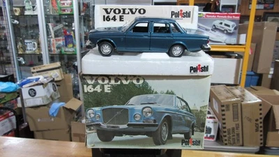 NOS Polistil VOLVO METALLIC BLUE 164E  1/25 Scale Diecast - Image 1 of 4