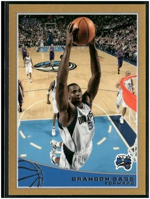 2009-10 Topps Brandon Bass #56 Gold /2009 Orlando Magic - Image 1 of 2