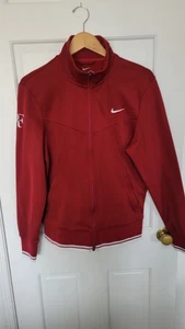 Nike Roger Federer RF 2011 French Red Burgundy Open N98 Tennisjacke Medium - Bild 1 von 8