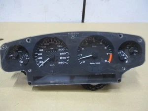Coupe Fiat 20V Turbo 175A3 Speedometer Tachometer Instrument Gauges - Picture 1 of 8