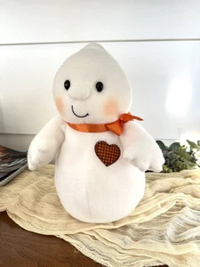 Hallmark Jerome Le Fantome Guy The Ghost Halloween 12” Plush With Orange Heart - Picture 1 of 8