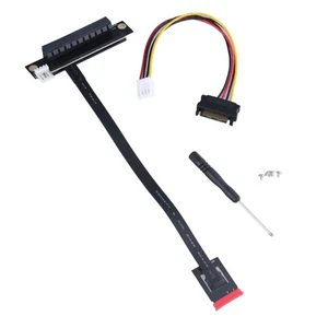 Fast Speed M.2 to PCIE 8X Extension Cord, 270 Degree Flexible Connection - Afbeelding 1 van 8