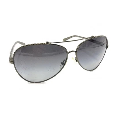 Tory Burch TY6021Q 398/T3 Aviator Snake Black Silver Sunglasses Frames 62-12 130 - Image 1 of 4