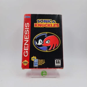 Sonic & Knuckles (Sega Genesis, 1994) - Picture 1 of 6