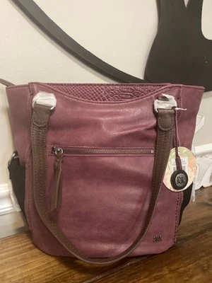 The Sak Kendra Leather Tote Shoulder Bag Large Style # 105910-NWT - Image 1 of 4