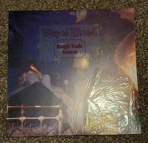 IN HAND - Weyes Blood - Rough Trade Sessions SIGNED Vinyl FREE SHIP - Imagen 1 de 2