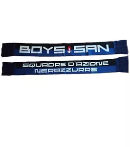 Sciarpa “Boys San” Inter, nuova, in lana - Foto 1 di 4