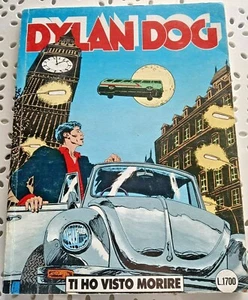 DYLAN DOG 27 TI HO VISTO MORIRE BOLELLI FUMETTO NO MYSTERE TEX L'ALBA MORTI M - Picture 1 of 3