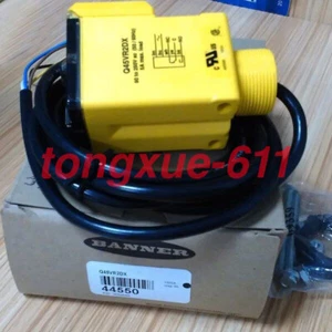 NEW BANNER Photoelectric Switch Q45VR2DX Via FedEx or DHL - Picture 1 of 3