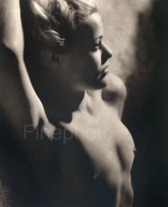 1939 Vintage JOHN EVERARD Art Deco Female Nude England Original Photo Gravure - Picture 1 of 1
