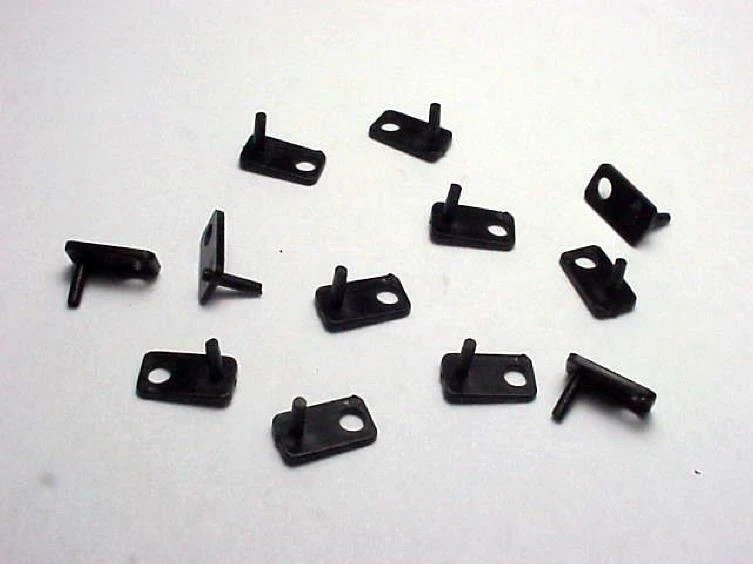 T-JET / VIBRATOR 12 GUIDE PINS MADE IN DELRIN PLASTIC BY MODEL MOTORING - Image 1 of 1