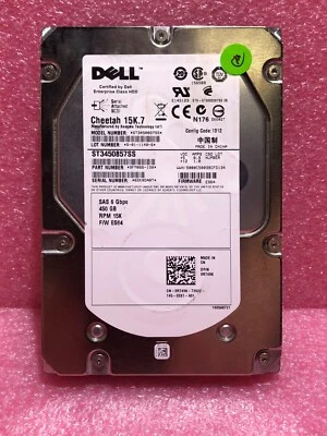 Dell R749K 450GB SAS HARD DRIVE 3.5" 6G 15K - No Tray - Image 1 of 2