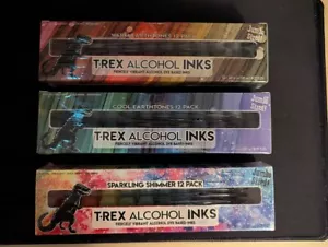 Inchiostri alcolici T Rex - Artigianato di carta - Foto 1 di 10