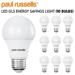 10X LED GLS Schraube in E27 Globe Energiesparlampen 8W 11W warm kühles Tageslicht 240V - Bild 1 von 10