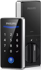 Philips Keyless Entry Door Lock with Keypad-Smart Deadbolt Lock for Front Door - Picture 1 of 6