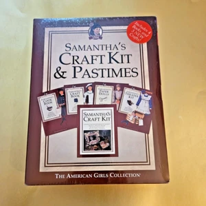 American Girl Samantha's Craft Kit & Pastimes FACTORY SEALED - Picture 1 of 2