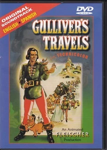 Gullivers Travels (Animated, DVD, Technicolor) - Picture 1 of 2