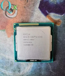 3rd Gen Intel Core i5-3570s LGA1155 CPU Processor 3.1GHz SR0T9 6MB Quad Core 65W - Picture 1 of 1