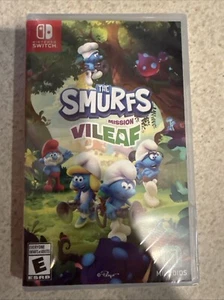 The Smurfs: Mission Vileaf Standard Edition - Nintendo Switch - Bild 1 von 3