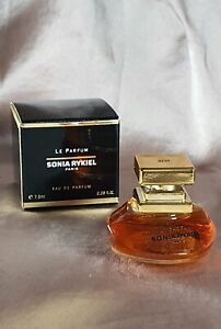 Le Perfum Sonia Rykiel Perfume .26 floz 7,5 ml Splash Miniature EDP 1993 Vintage