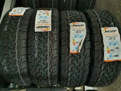 TRENO COMPLETO 4 PNEUMATICI 205/70 15 96H UNIGRIP LATERAL FORCE A/T  ALL TERRAIN - Imagen 1 de 3