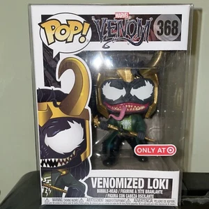 Funko Pop! Marvel Venom Venomized Loki #368 Target Exclusivo - Bóveda - Imagen 1 de 4
